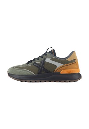 MUNICH, DYNAMIX - Zapatillas - dark green