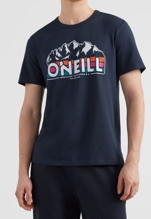 Camiseta estampada - blue