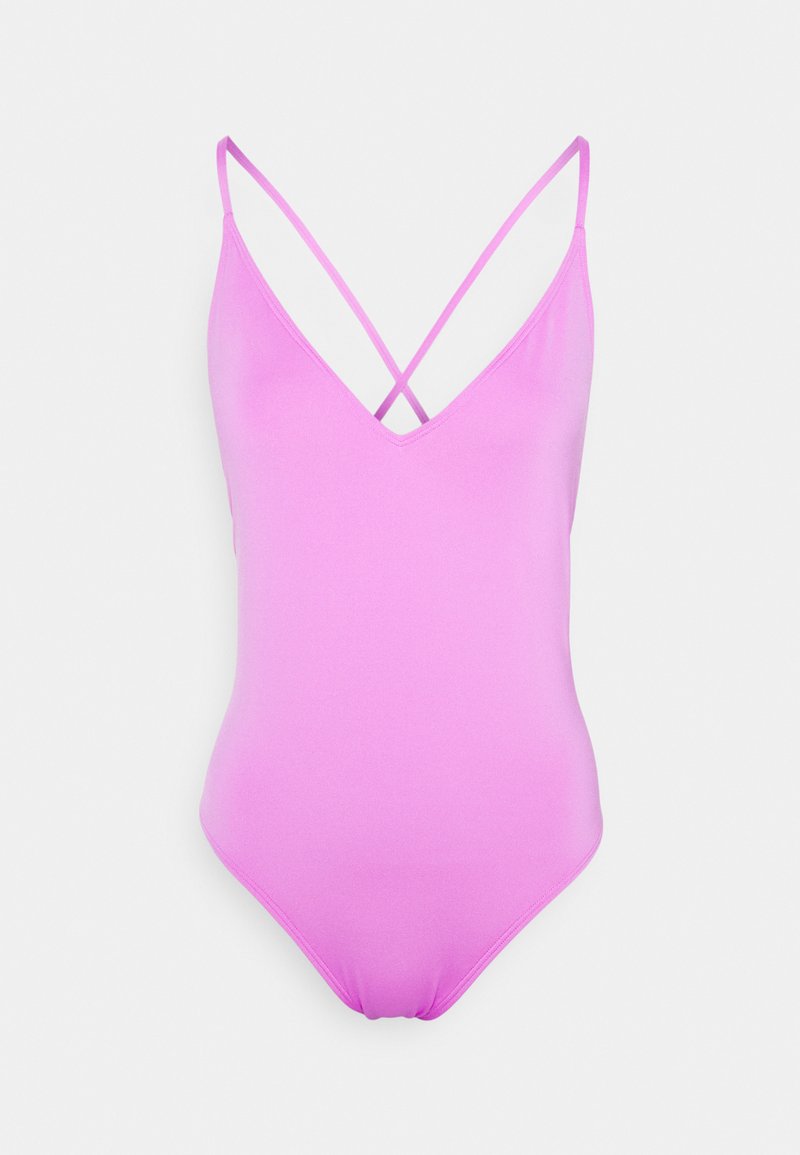 Billabong SOL SEARCHER ONE PIECE - Swimsuit - bright orchid/lilac ...