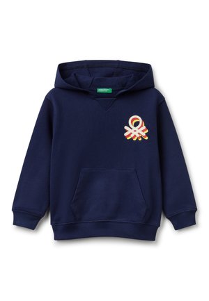 Kapuzenpullover - blue