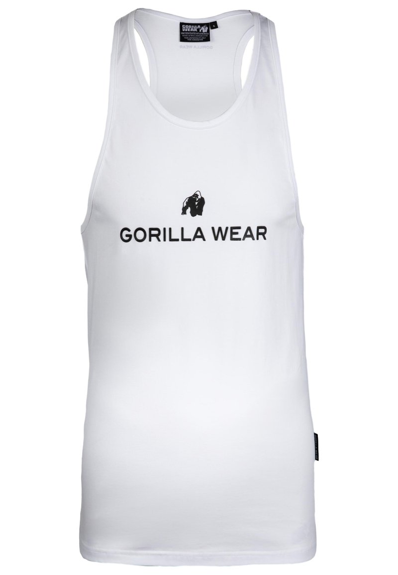 Débardeur Gorilla Mode – Vert Côtelé – Taille S – Unisexe