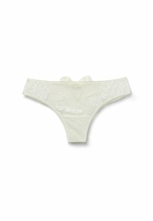 Intimissimi THE SIMPLEST PLEASURES BRASILIAN - Thong - ivory