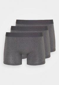 Unselected, grey melange