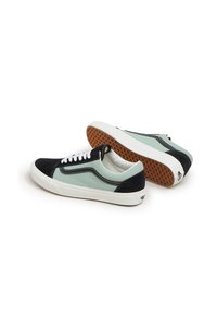 Vans OLD SKOOL UNISEX - Skateboardové boty - medium green