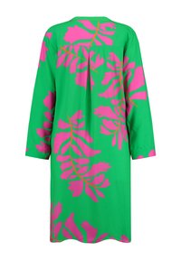 Key Largo KYOTO V-NECK - Freizeitkleid - grass green