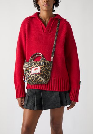 Becksöndergaard LEOPA GABBY BAG - Handtas - black