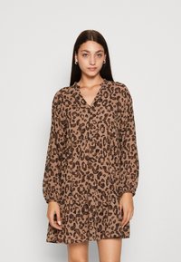 Object OBJMILA GIA - Dnevna obleka - brown