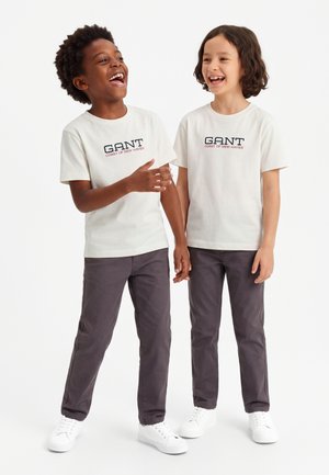 GANT, COASTAL GRAPHIC UNISEX - T-shirt con stampa - white