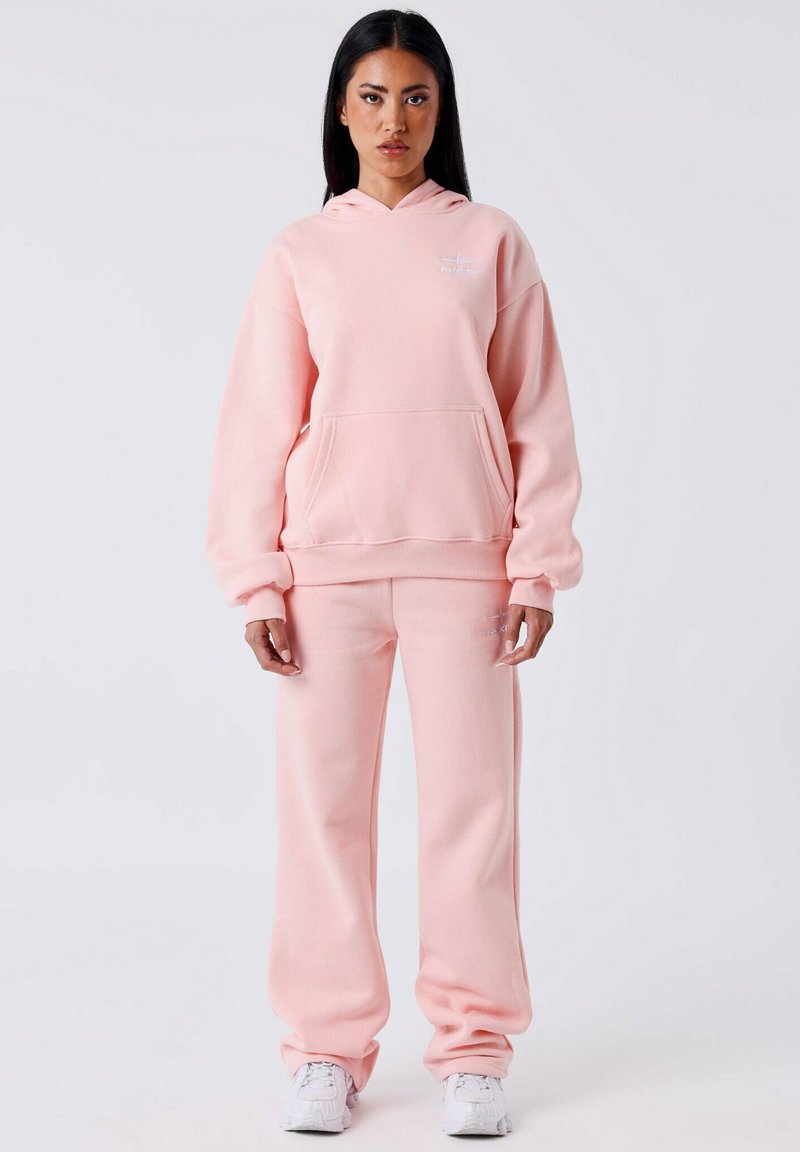 Lindex TROUSERS RAINBOW - Pantalon de survêtement - light pink/rose