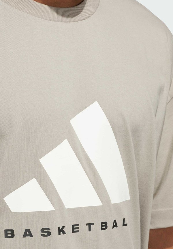 BASKETBALL - Print T-shirt - putty beige4