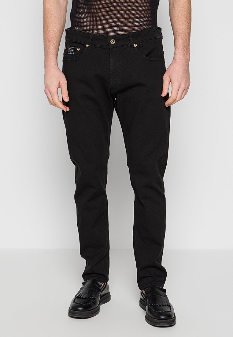 Versace Jeans Couture Straight leg jeans zwart Versace Jeans Couture Straight leg jeans zwart