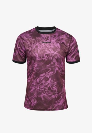 Hummel, BLAZE CLUB UNISEX, fioletowy