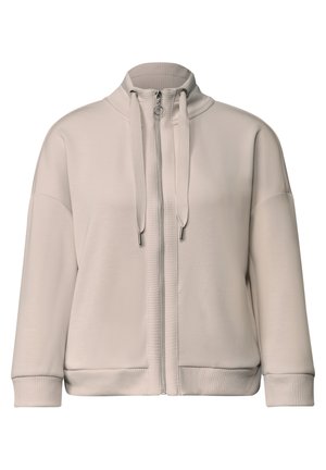 Street One, Sweatjakke - clay sand