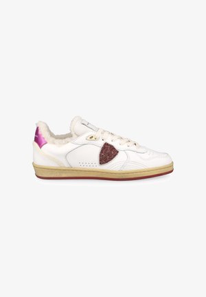Philippe Model, PHILIPPE MODEL DAMEN - WARMFUTTER PGL LOW WEISS 39 - Baskets basses - weiß