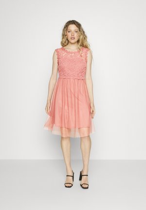 VICONNIE DRESS - Cocktail dress / Party dress - old rose