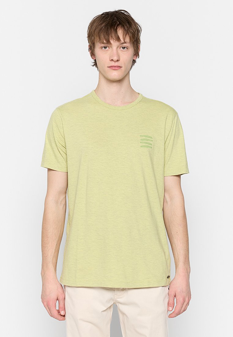 NO EXCESS T-shirt print groen