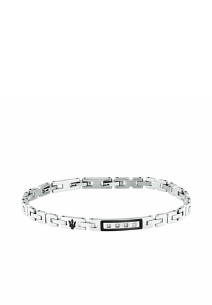 DIAMONDS - Bracciale - black stainless steel