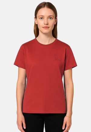KURZARM GRAPHIC - Print T-shirt - rot