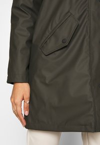 ONLY ONLSALLY RAINCOAT - Manteau d'hiver - rosin/black