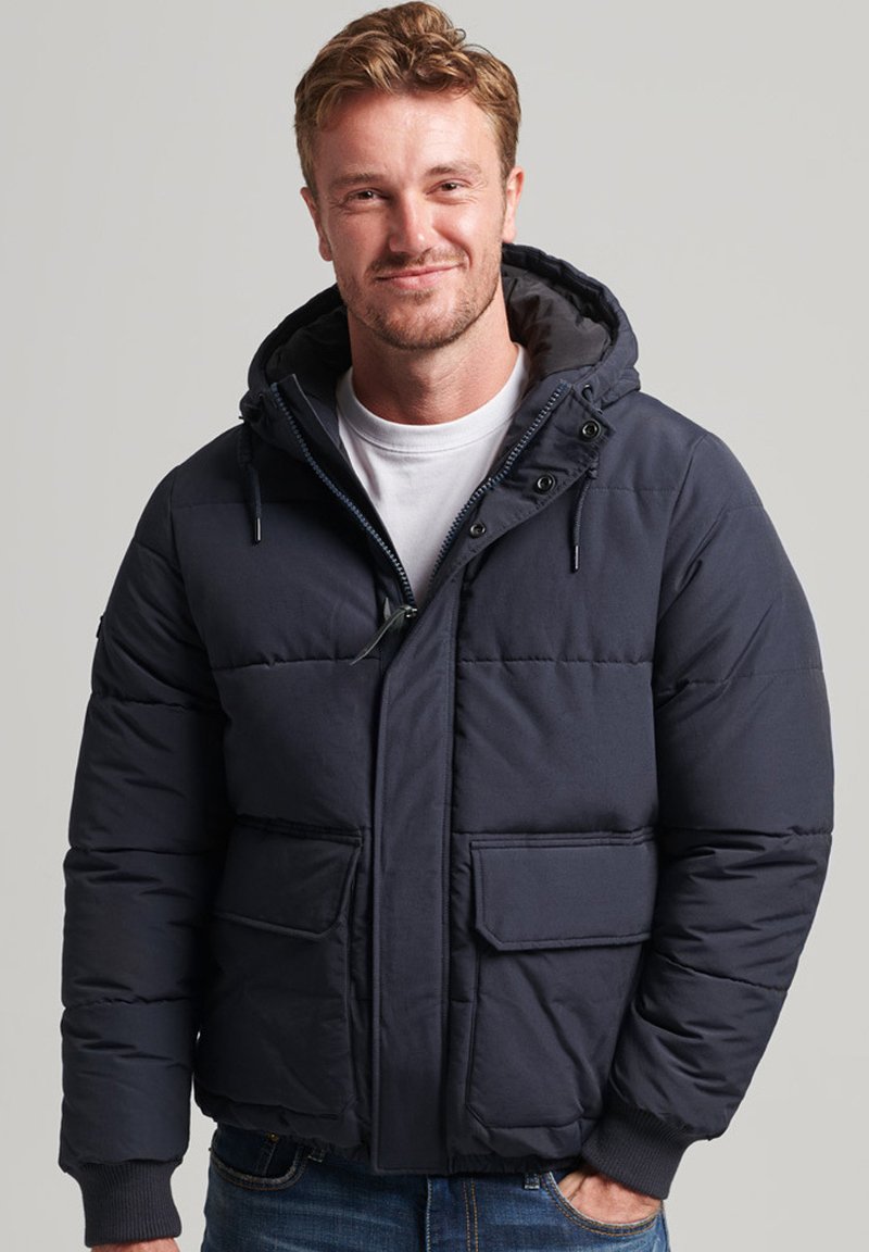 Superdry MOUNTAIN Winter jacket eclipse navy/blue Zalando.co.uk