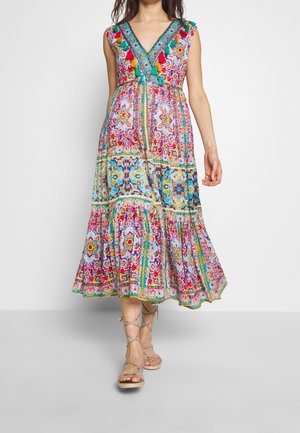 Vestito lungo - multi-coloured