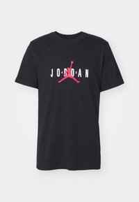 CREW - Marškinėliai su spaudiniu - black