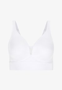 Selected, white