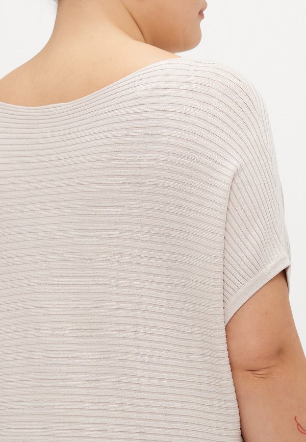 CARADALINE  - Print T-shirt - pumice stone4