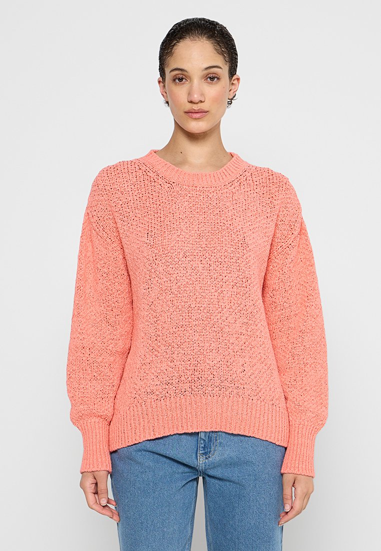 Boss Trui zalmroze Boss Trui zalmroze