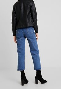 ONLY Giacca in similpelle - black