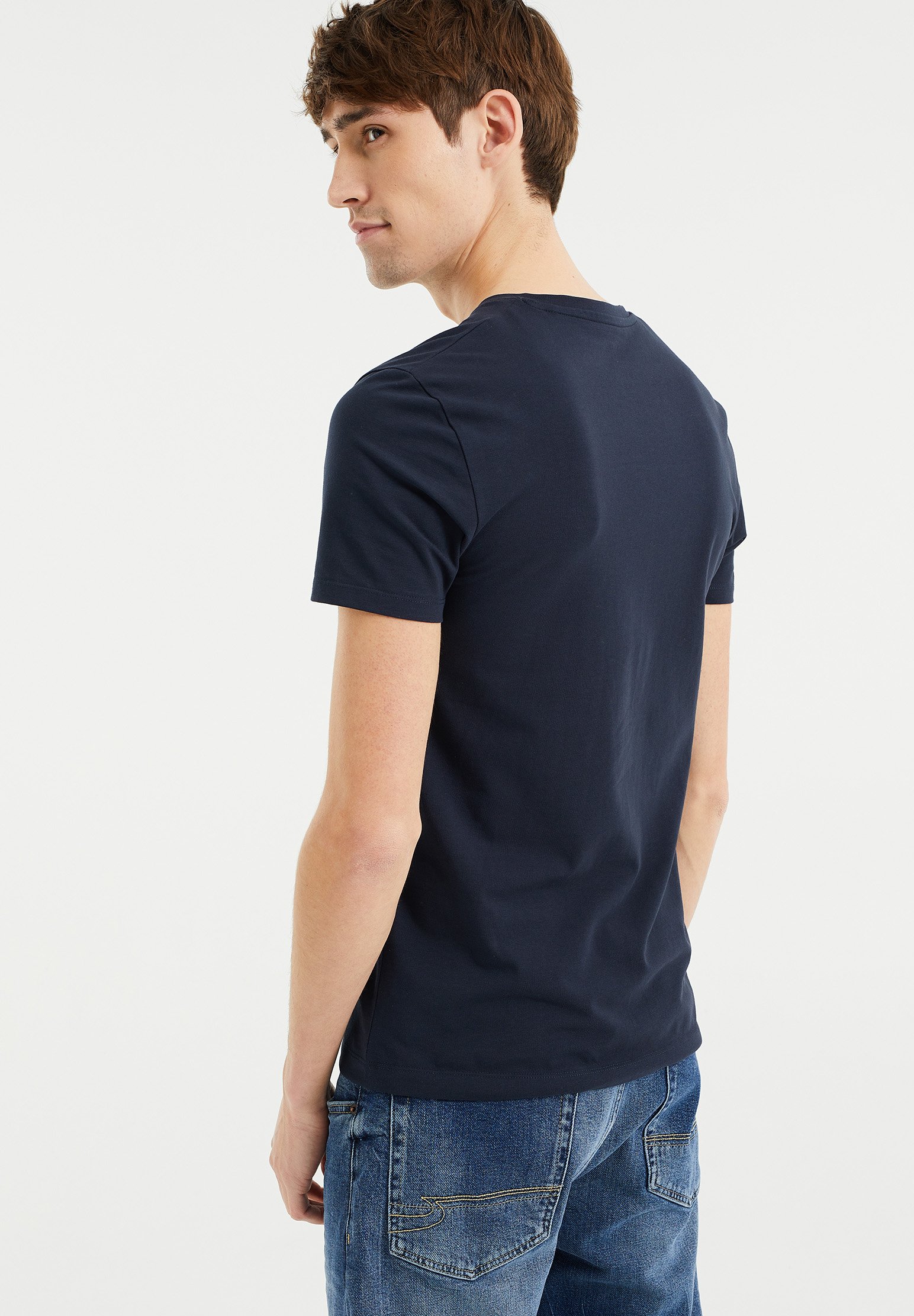 Uomo 2-PACK - T-shirt basic Uomo 2-PACK - T-shirt basic