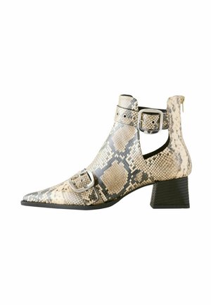 REGULAR FIT - FOREVER COMFORT - Enkelkaarsjes - snake print