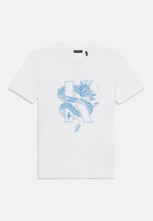 - T-shirt z nadrukiem