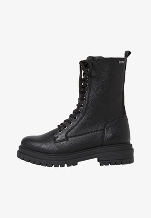 s.Oliver, Bottines à plateau - black