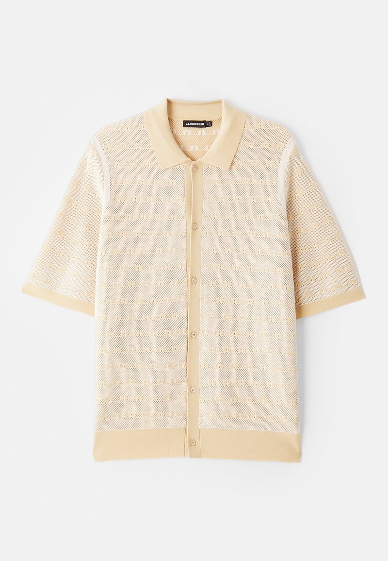 J.LINDEBERG Overhemd beige