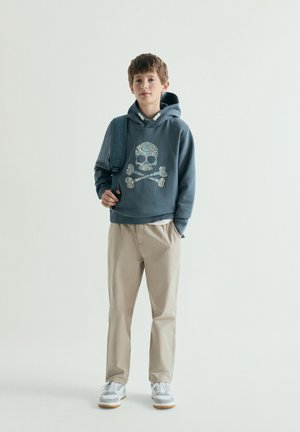 Scalpers, MARINE SKULL  - Jersey con capucha - navy