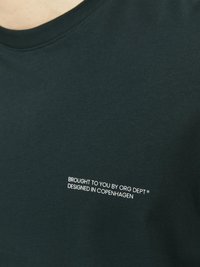 Jack & Jones JORVESTERBRO BACK SS CREW NECK  - T-shirts print - magical forest