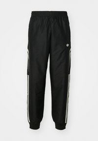 PANTS - Jogginghose - black/cloud white