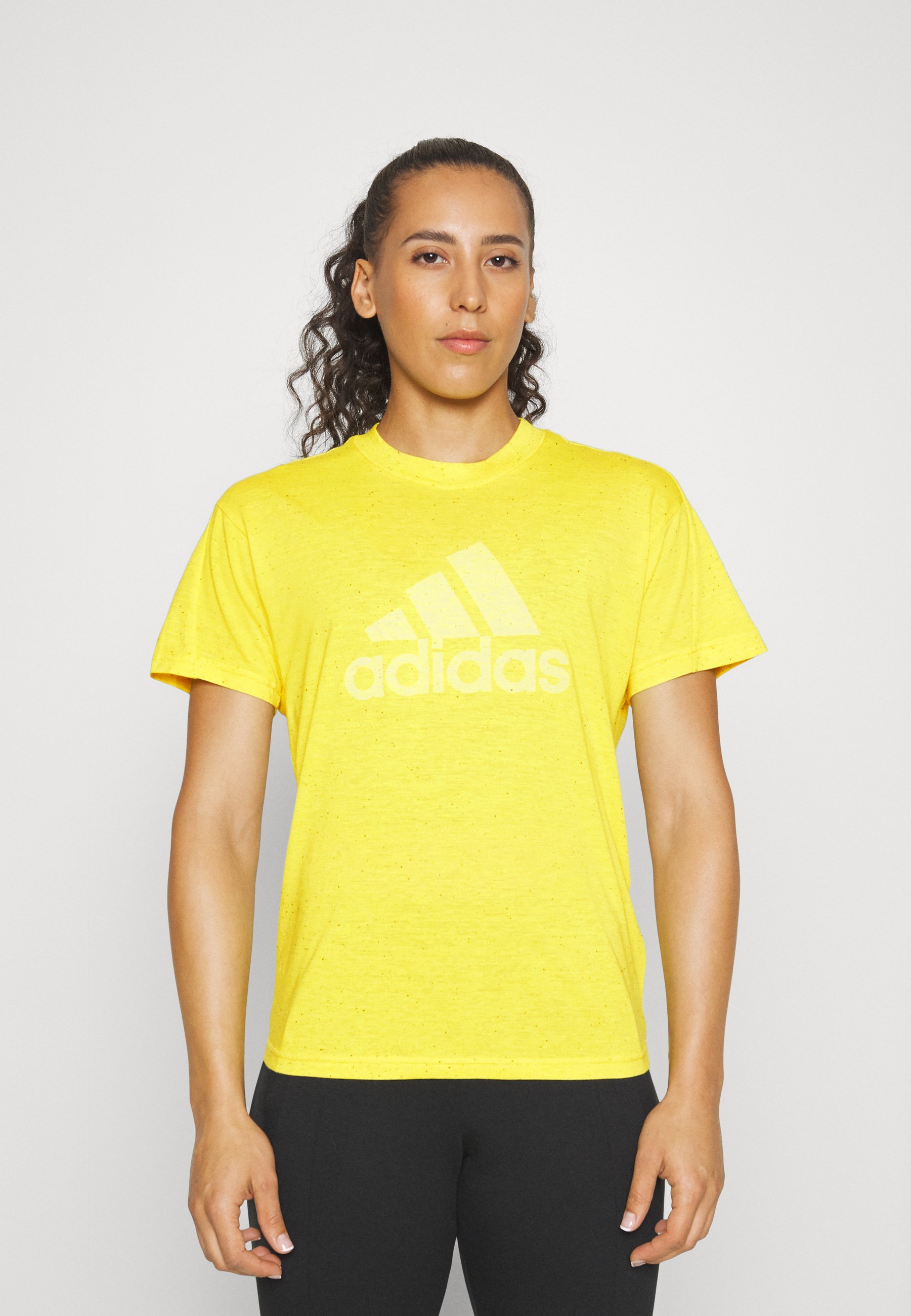 t shirt adidas yellow