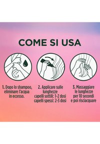 Garnier GARNIER FRUCTIS HAIR DRINK ANANAS LUNGHEZZE LUMINOSE, BALSAMO LAMELLARE CON RISCIACQUO EFFETTO ISTANTANEO CON ESTRATTO DI ANANAS, 200ML - 2 PACK - Balsamo - trasparente