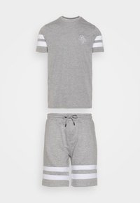 Brave Soul CASALE SET - Pantalones deportivos - light grey/gris claro ...