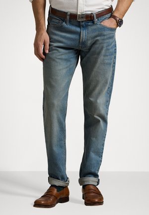 Polo Ralph Lauren PARKSIDE FULL LENGHT - Calças de ganga de perna direita - dixon