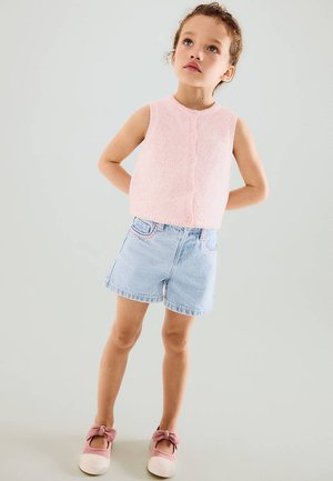 Mango Kids, BABY - Shorts di jeans - blue