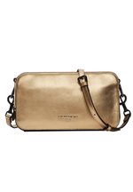 Hoppediz SlingBag Los Angeles Rame - Borsa A Tracolla Portabebè In Tessuto Jacquard, Tasche Interne Per IPad/Pannolini, Portachiavi Con Moschettone
