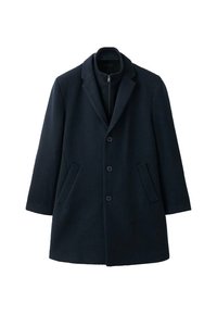 Halflange jas - navy