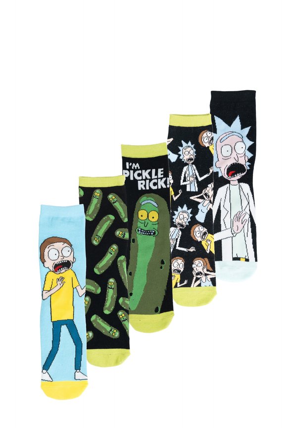 5ER PACK  - Socken - mehrfarbig