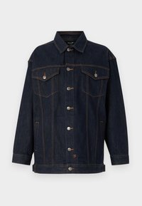 LONGLINE TRUCKER ORIGINAL - Jeansjacke - blue denim