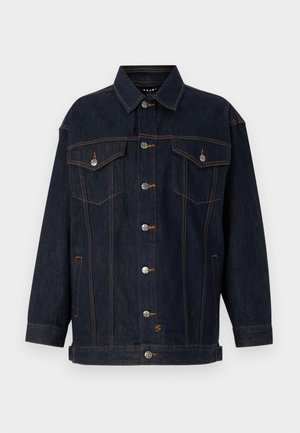 Ksubi LONGLINE TRUCKER ORIGINAL - Chaqueta vaquera - blue denim