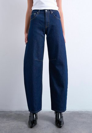 TSBENTE - Jean boyfriend - dark blue denim