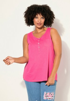 Angel of Style Top - hibiscus pink